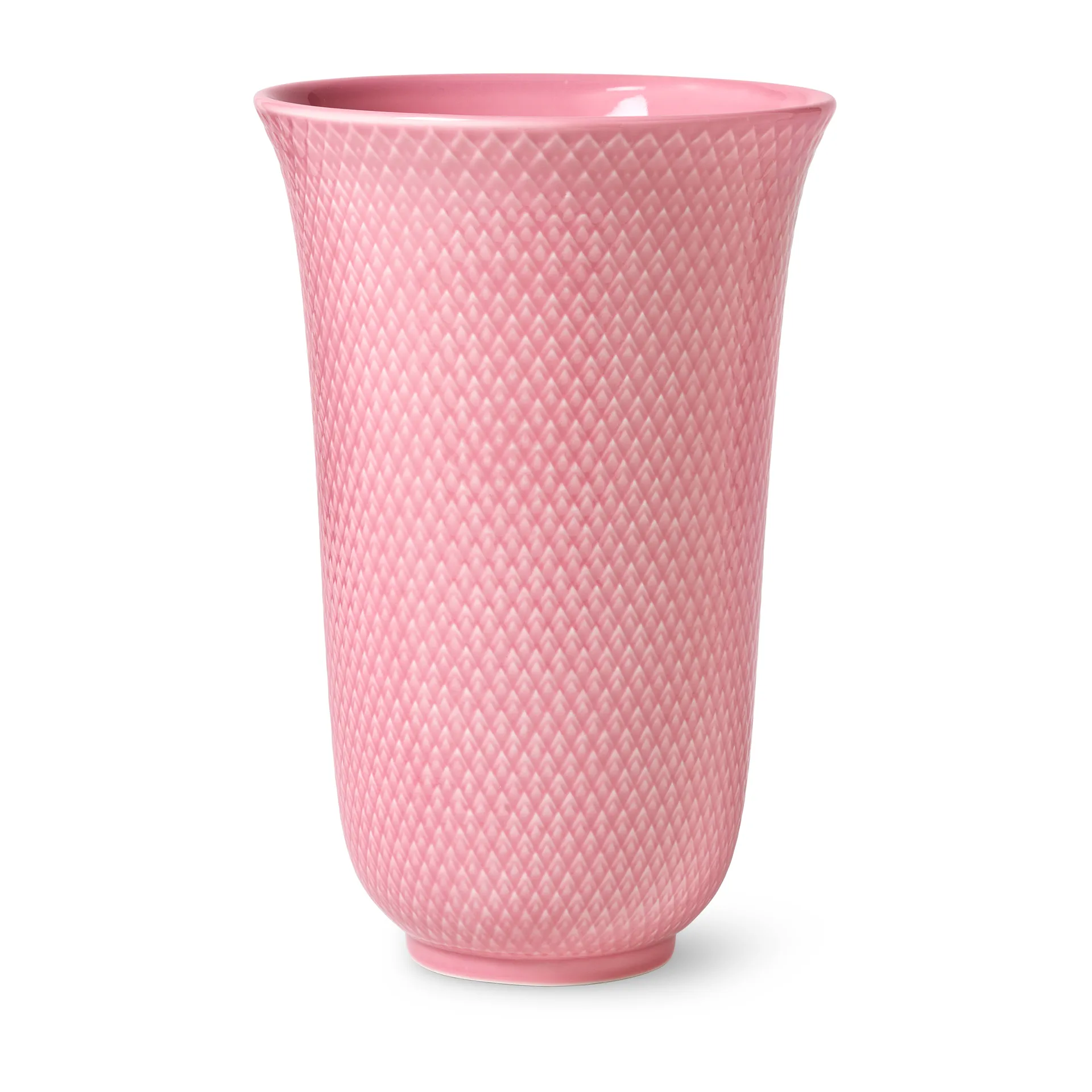 롬브 화병 20 cm, Pink Lyngby Porcelæn | 링비