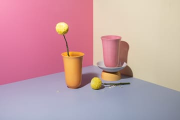 롬브 화병 20 cm - Pink - Lyngby Porcelæn | 링비