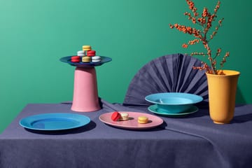 롬브 화병 20 cm - Pink - Lyngby Porcelæn | 링비