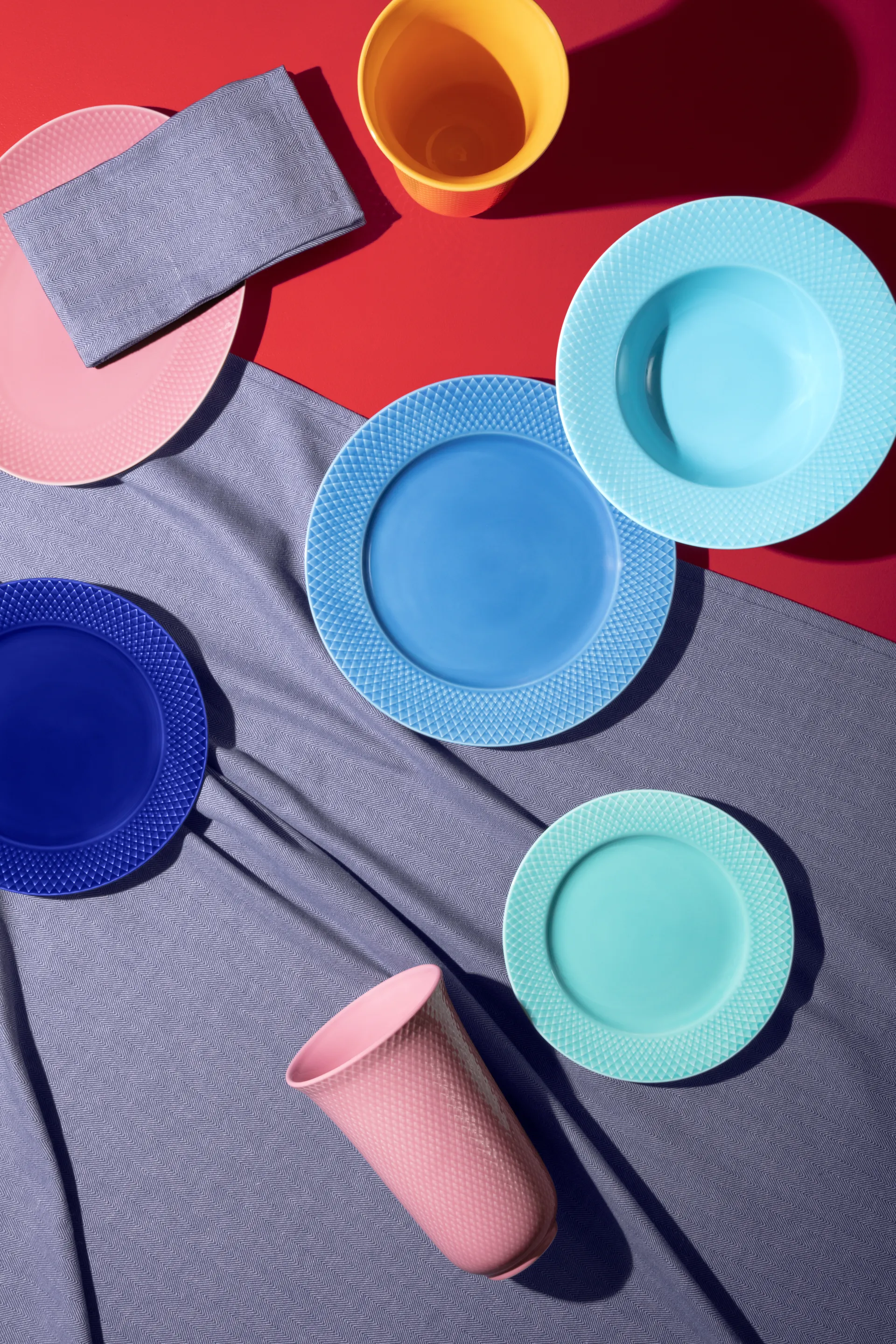 롬브 화병 20 cm, Pink Lyngby Porcelæn | 링비