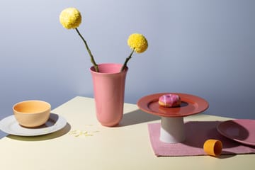롬브 화병 20 cm - Pink - Lyngby Porcelæn | 링비