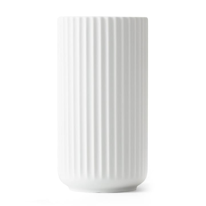 링비 화병 매트 화이트 - 20 cm - Lyngby Porcelæn | 링비