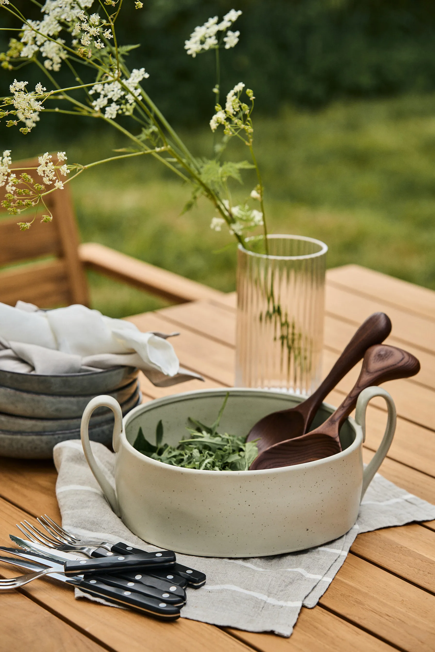 링비 유리 화병 클리어, 20 cm Lyngby Porcelæn | 링비