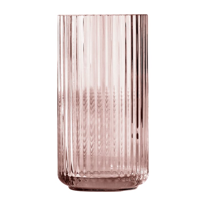 링비 유리 화병 버건디 - 20 cm - Lyngby Porcelæn | 링비