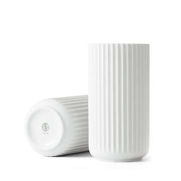 링비 화병 매트 화이트 - 20 cm - Lyngby Porcelæn | 링비