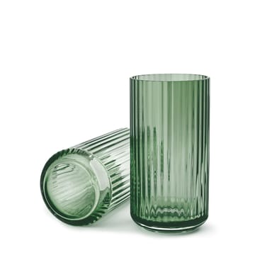 링비 유리 화병 그린 - 20 cm - Lyngby Porcelæn | 링비