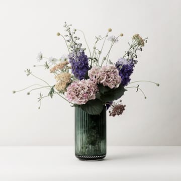 링비 유리 화병 그린 - 20 cm - Lyngby Porcelæn | 링비