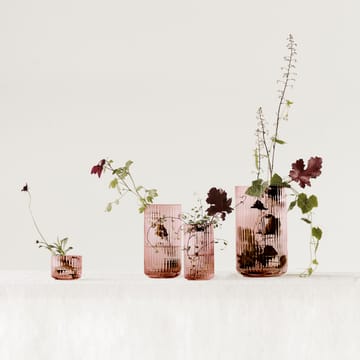 링비 유리 화병 버건디 - 20 cm - Lyngby Porcelæn | 링비