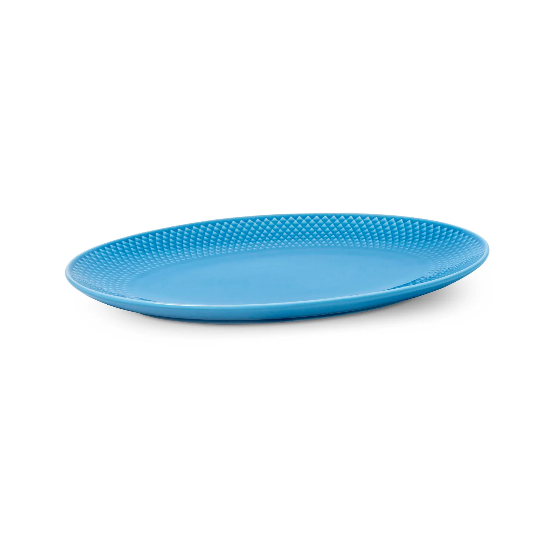 롬브 서빙 접시 21.5x28.5 cm, Blue Lyngby Porcelæn | 링비