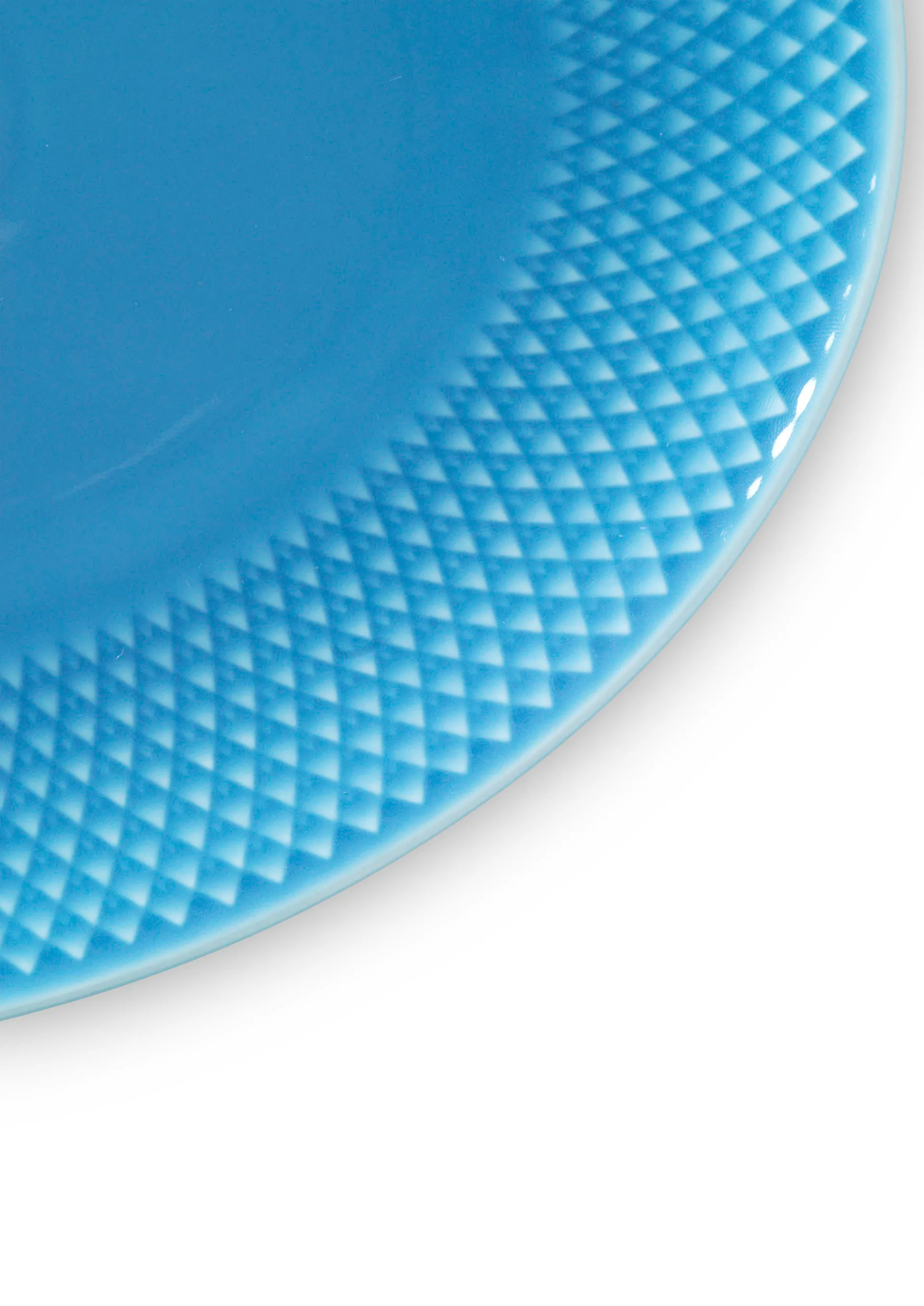 롬브 서빙 접시 21.5x28.5 cm, Blue Lyngby Porcelæn | 링비