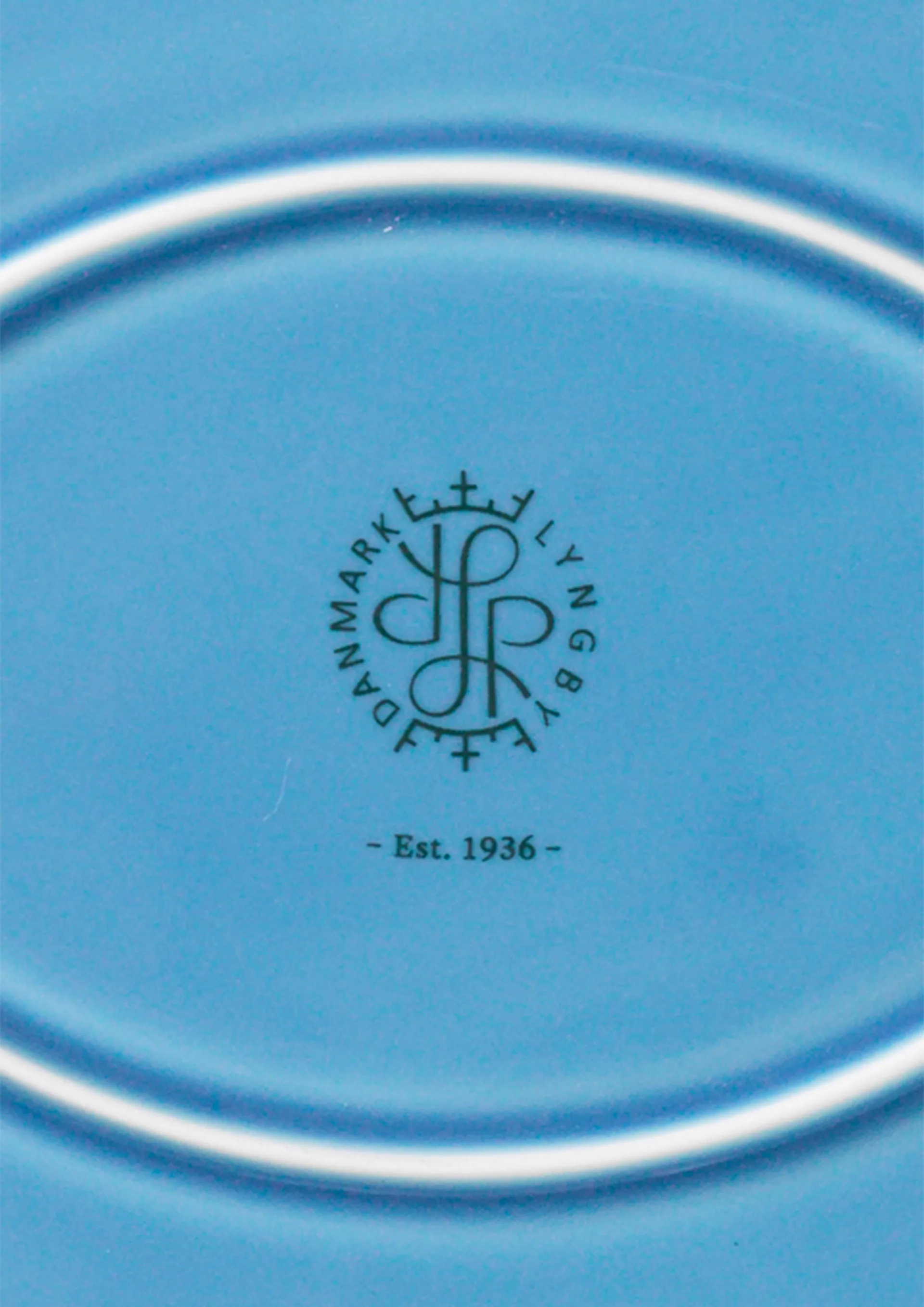 롬브 서빙 접시 21.5x28.5 cm, Blue Lyngby Porcelæn | 링비