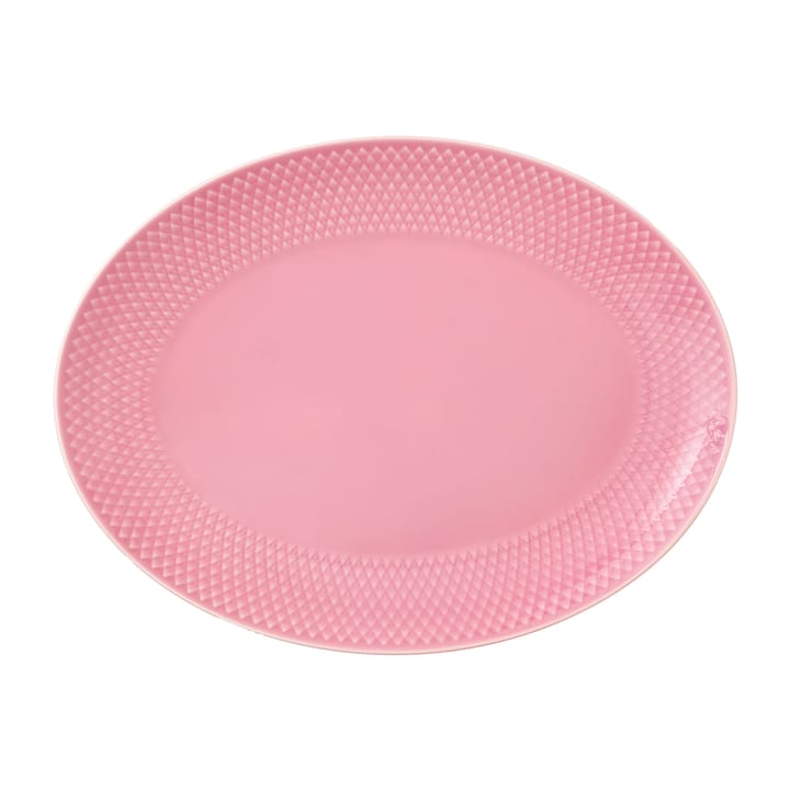 롬베 서빙 접시 21.5x28.5 cm - Pink - Lyngby Porcelæn | 링비