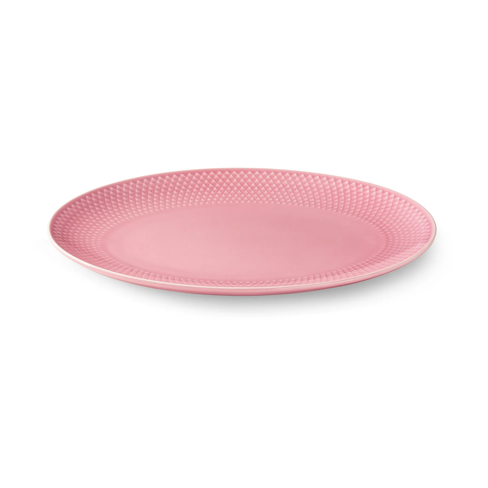 롬브 서빙 접시 21.5x28.5 cm, Pink Lyngby Porcelæn | 링비