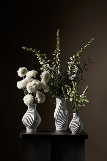 트위스트 화병 25 cm - White - Lyngby Porcelæn | 링비