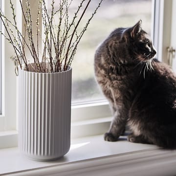 링비 화병 화이트 - 25 cm - Lyngby Porcelæn | 링비