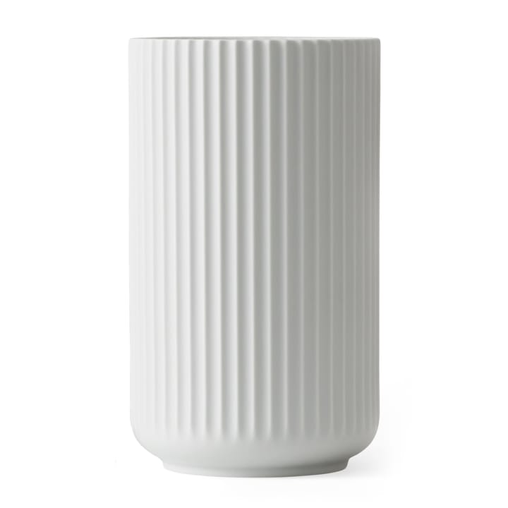 링비 화병 매트 화이트 - 25 cm - Lyngby Porcelæn | 링비