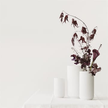 링비 화병 화이트 - 25 cm - Lyngby Porcelæn | 링비