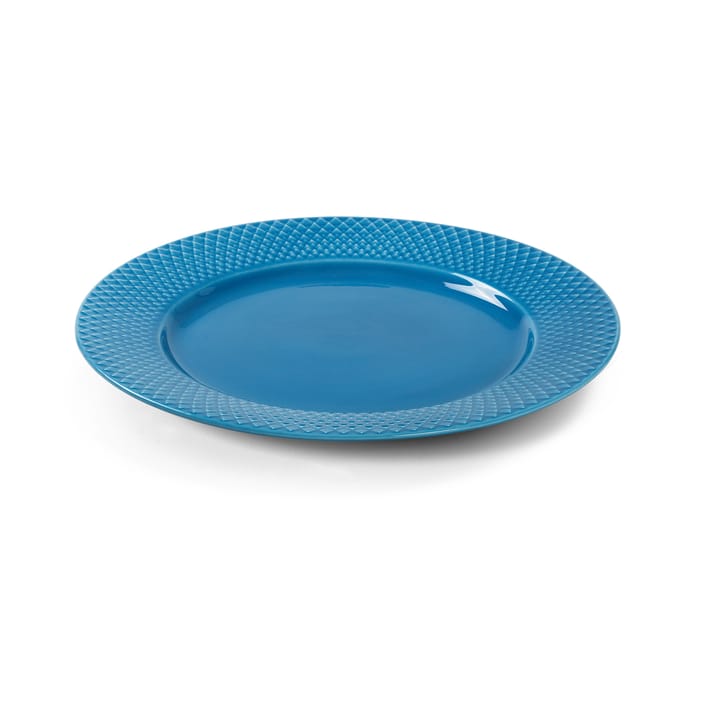 롬브 접시 Ø27 cm, Blue Lyngby Porcelæn | 링비