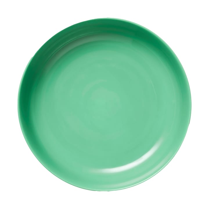 마��름모 서빙볼 28 cm - Green - Lyngby Porcelæn | 링비