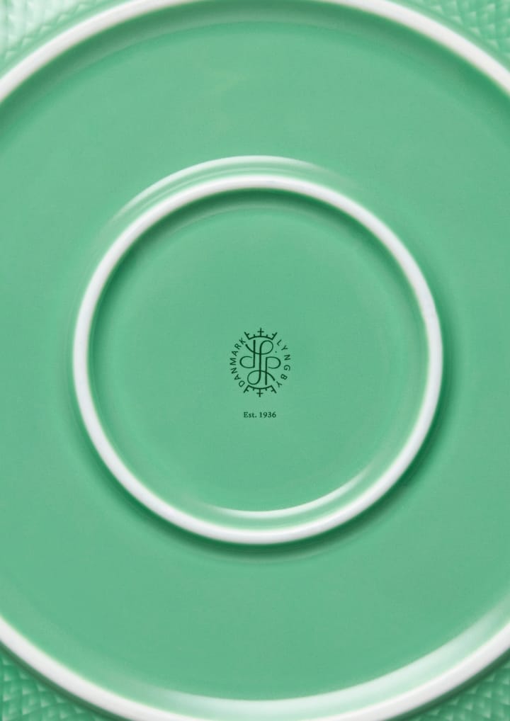마름모 서빙볼 28 cm - Green - Lyngby Porcelæn | 링비