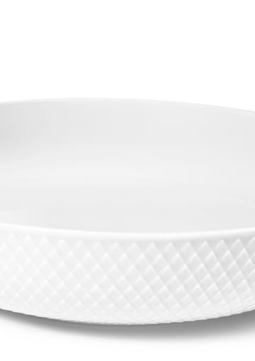 롬브 서빙볼 28 cm - White - Lyngby Porcelæn | 링비