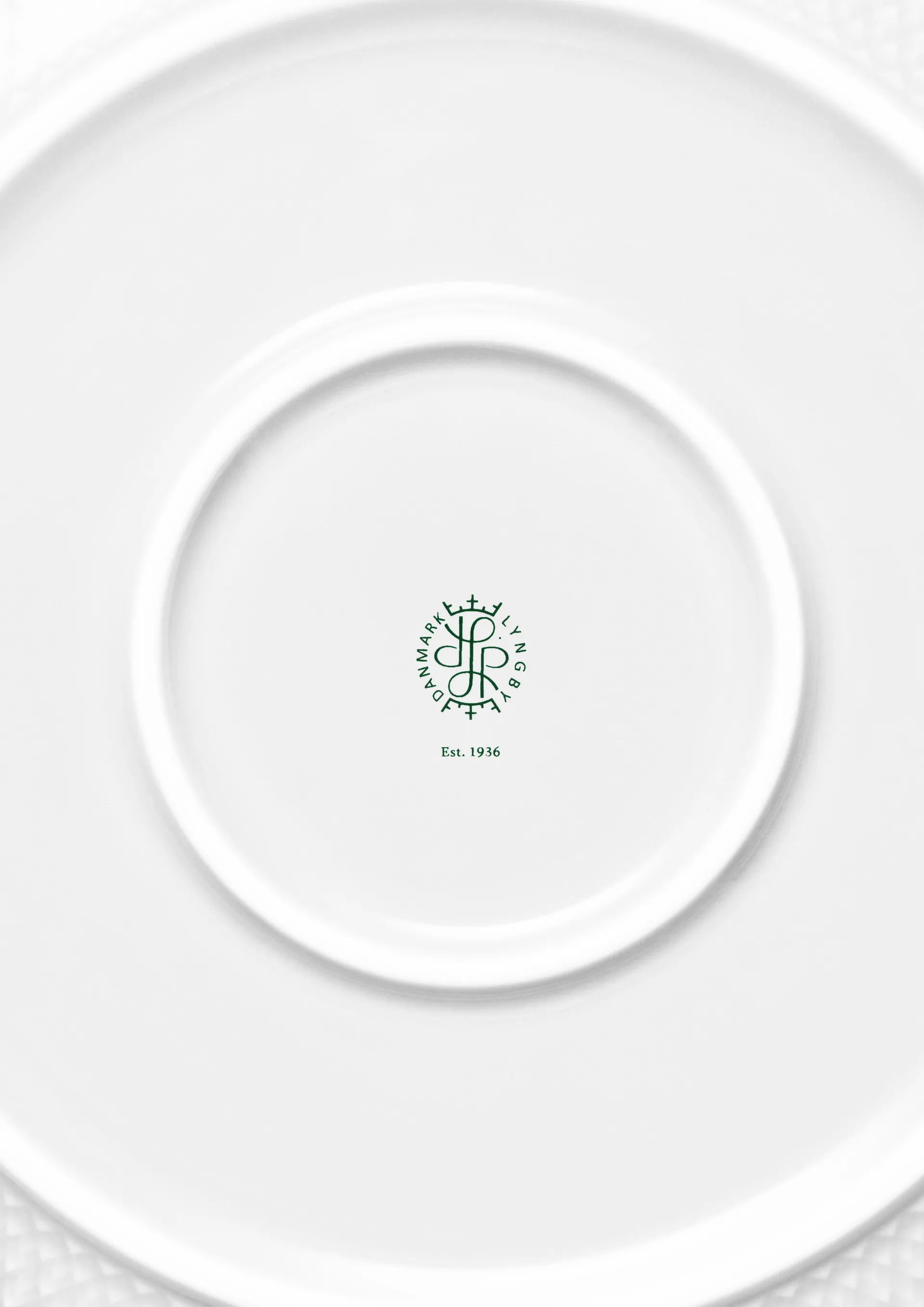 롬브 서빙볼 28 cm, White Lyngby Porcelæn | 링비