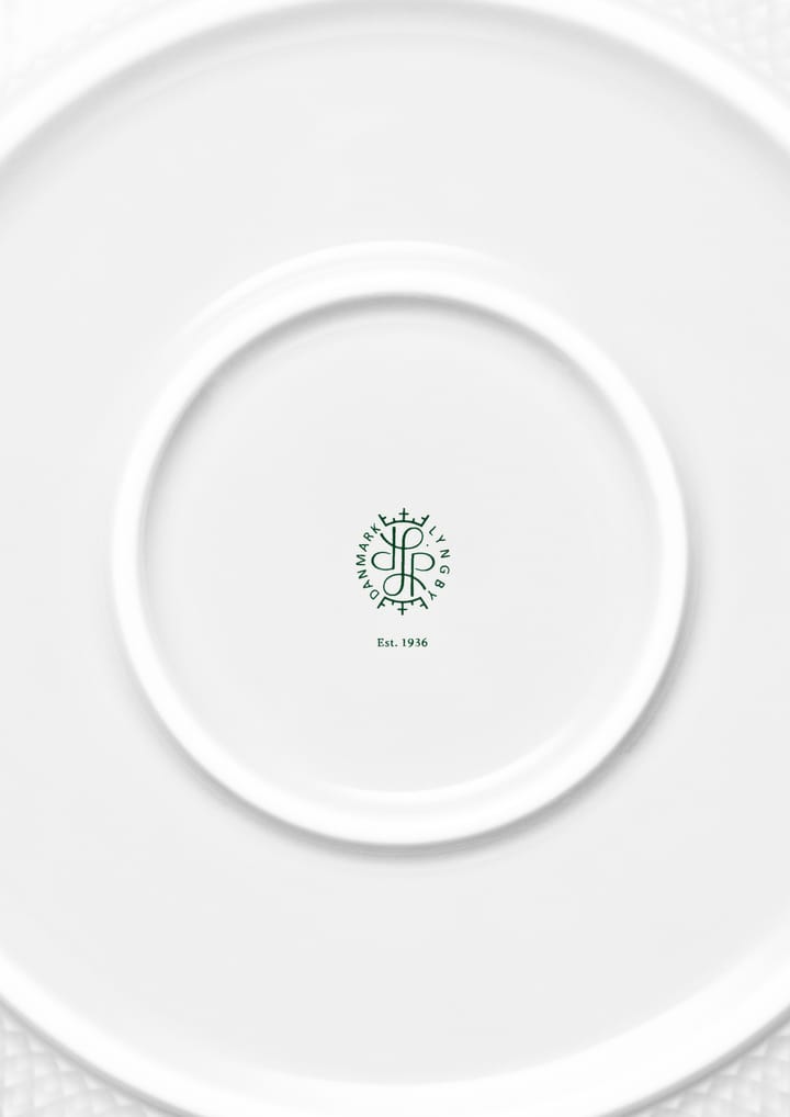 롬브 서빙볼 28 cm, White Lyngby Porcelæn | 링비