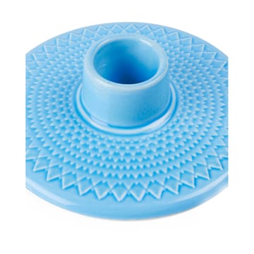 롬브 캔들 홀더 3 cm - Blue - Lyngby Porcelæn | 링비