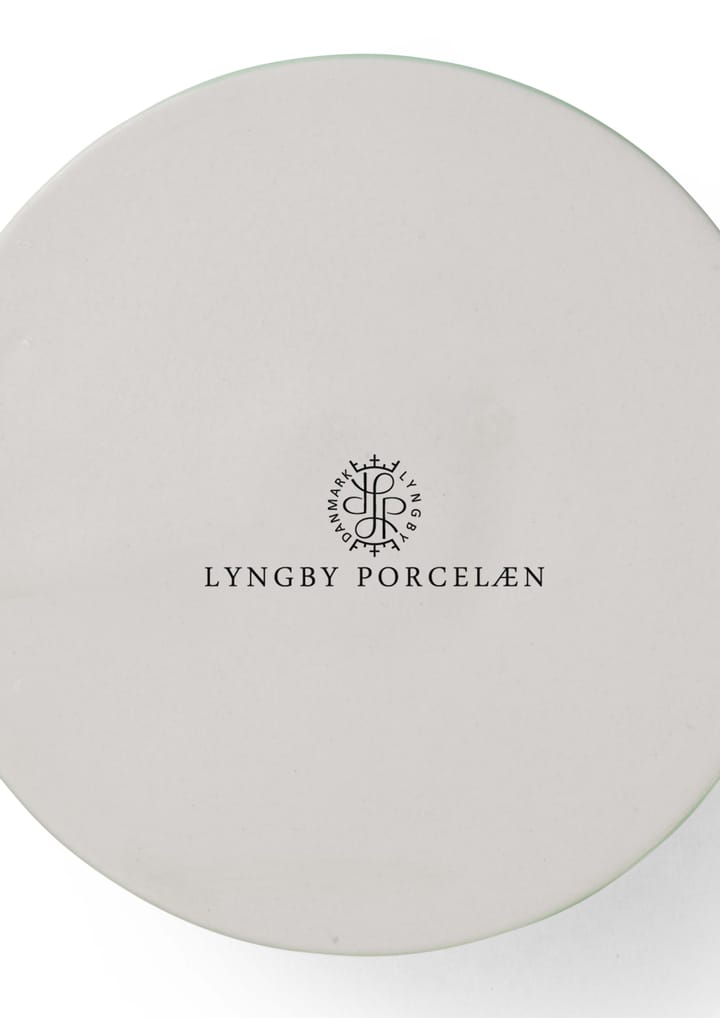 롬브 캔들 홀더 3 cm, Green Lyngby Porcelæn | 링비