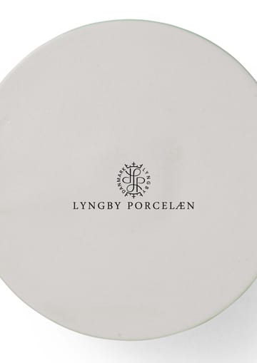 롬브 캔들 홀더 3 cm - Green - Lyngby Porcelæn | 링비