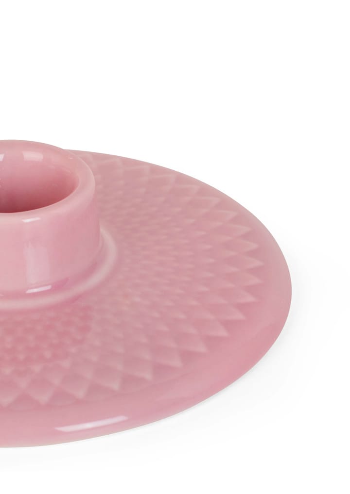 롬브 캔들 홀더 3 cm, Pink Lyngby Porcelæn | 링비