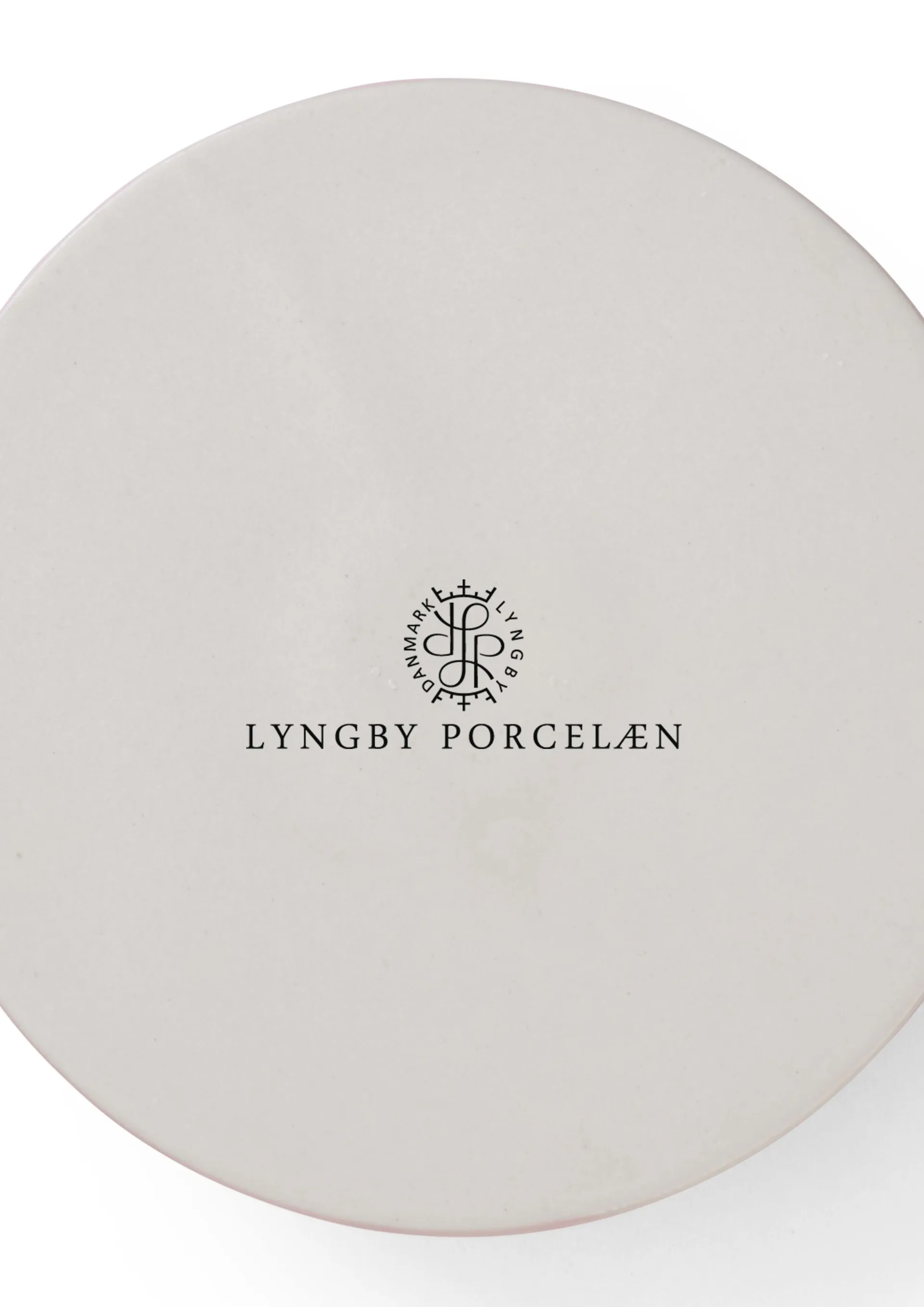 롬브 캔들 홀더 3 cm, Pink Lyngby Porcelæn | 링비