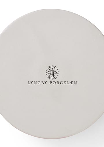 롬브 캔들 홀더 3 cm - Pink - Lyngby Porcelæn | 링비
