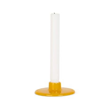 롬브 캔들 홀더 3 cm - Yellow - Lyngby Porcelæn | 링비