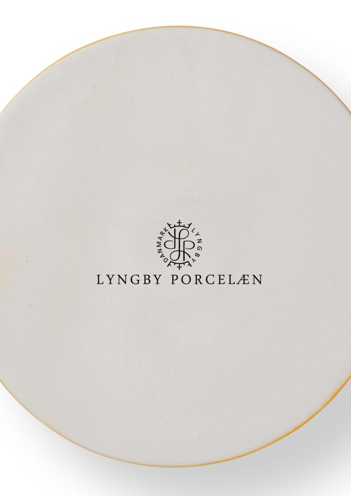 롬브 캔들 홀더 3 cm, Yellow Lyngby Porcelæn | 링비