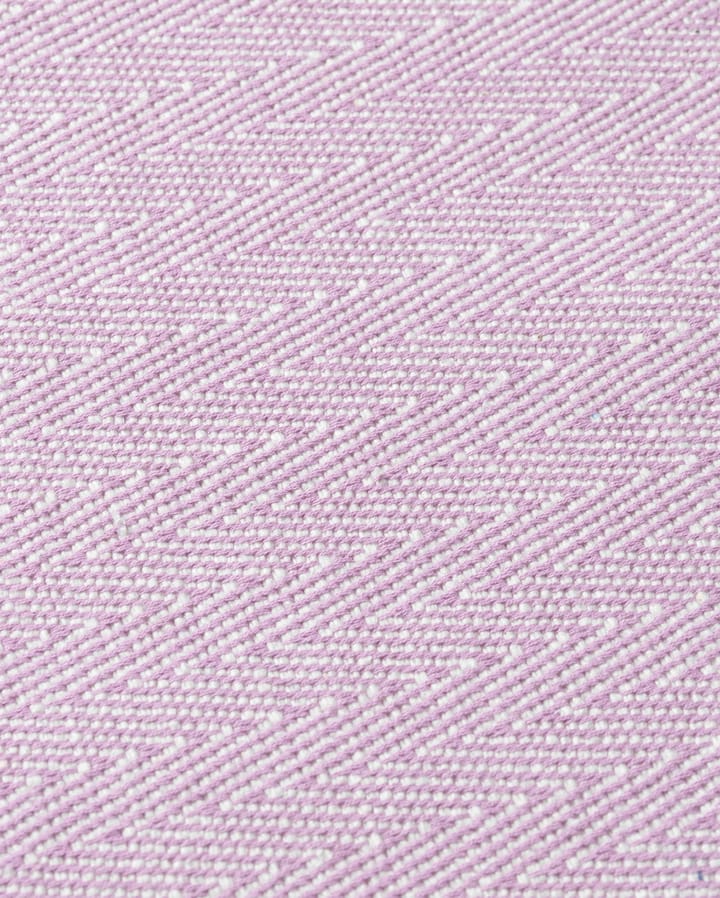 헤링본 테이블매트 30x43 cm - Purple - Lyngby Porcelæn | 링비