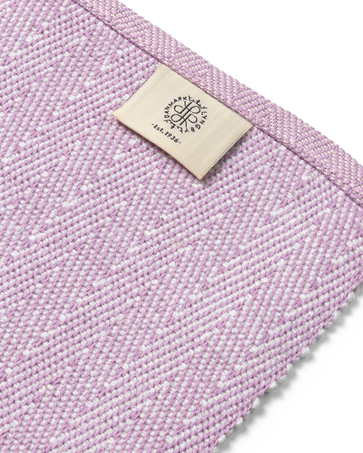 헤링본 테이블매트 30x43 cm, Purple Lyngby Porcelæn | 링비