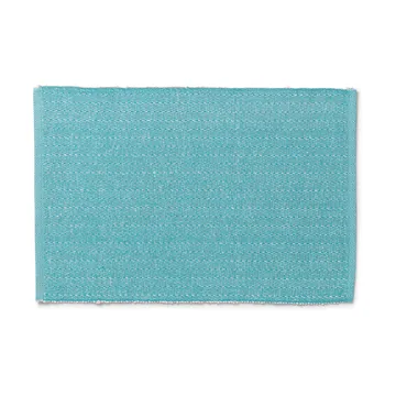 헤링본 테이블매트 30x43 cm - Turquoise - Lyngby Porcelæn | 링비