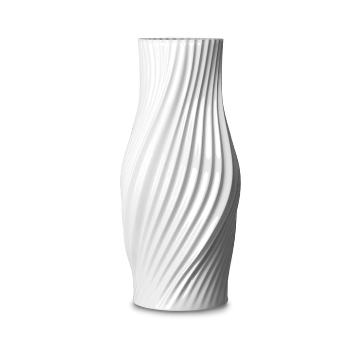 트위스트 화병 31 cm - White - Lyngby Porcelæn | 링비