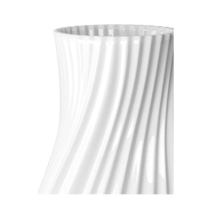 트위스트 화병 31 cm, White Lyngby Porcelæn | 링비