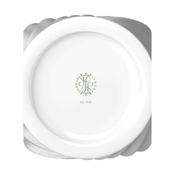 트위스트 화병 31 cm - White - Lyngby Porcelæn | 링비