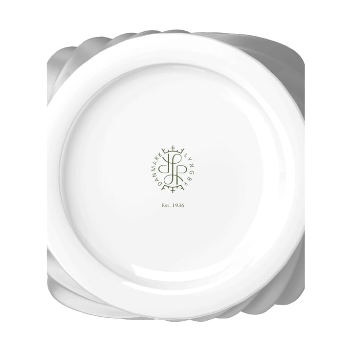 트위스트 화병 31 cm, White Lyngby Porcelæn | 링비