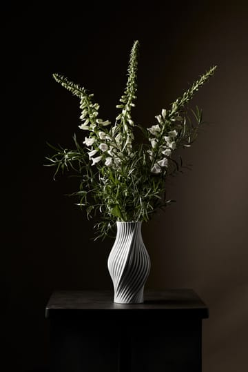 트위스트 화병 31 cm - White - Lyngby Porcelæn | 링비