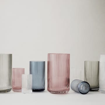 링비 유리 화병 버건디 - 31 cm - Lyngby Porcelæn | 링비