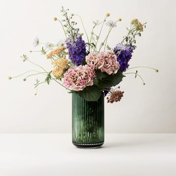 링비 화병 글라스 코펜하겐 그린 - 31 cm - Lyngby Porcelæn | 링비