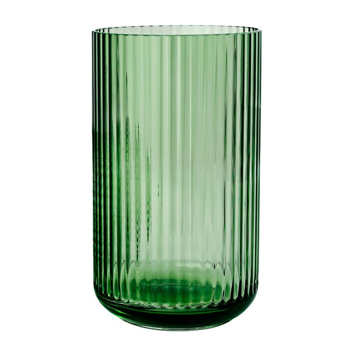 링비 화병 글라스 코펜하겐 그린 - 31 cm - Lyngby Porcelæn | 링비