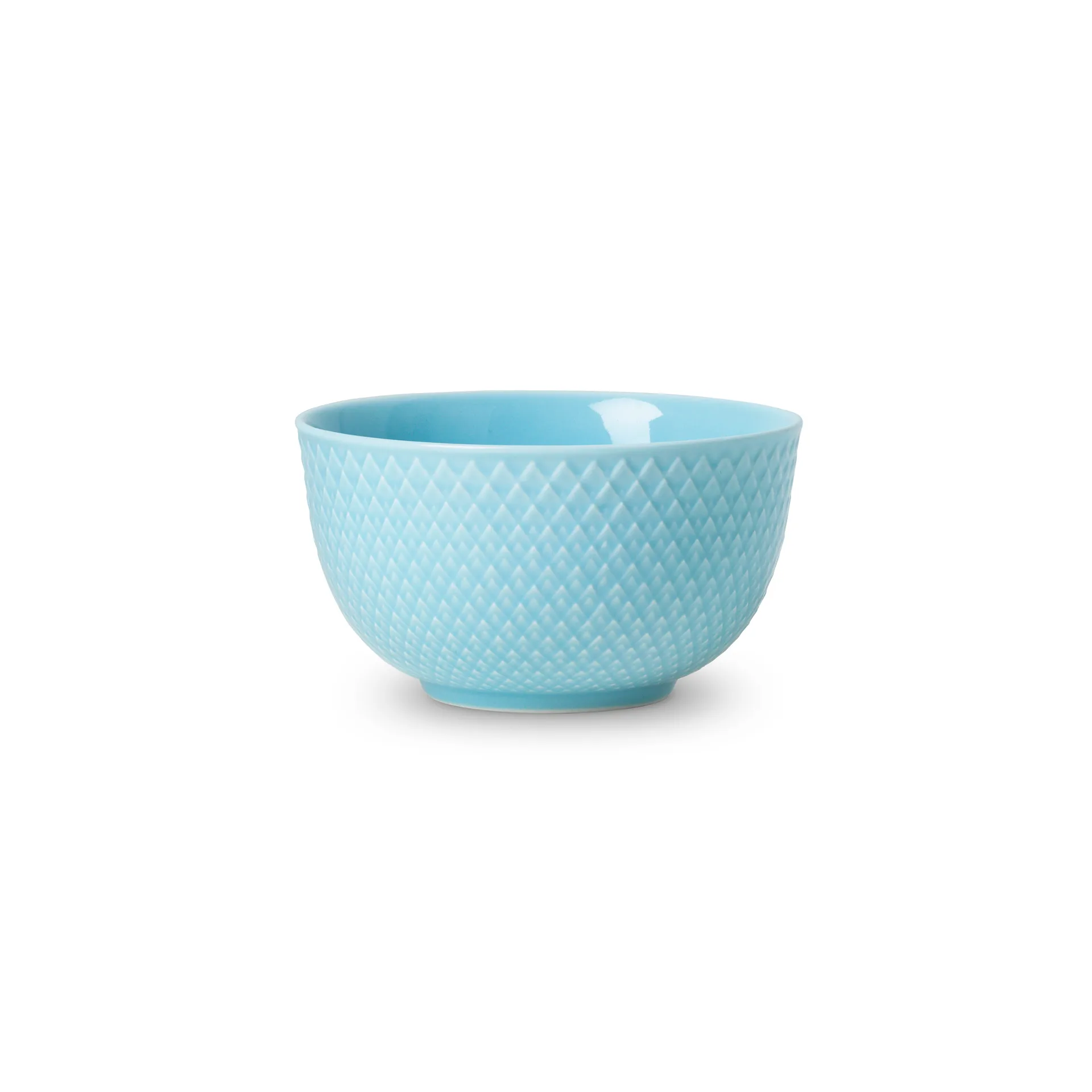 롬브 보울 32 cl, turquoise Lyngby Porcelæn | 링비