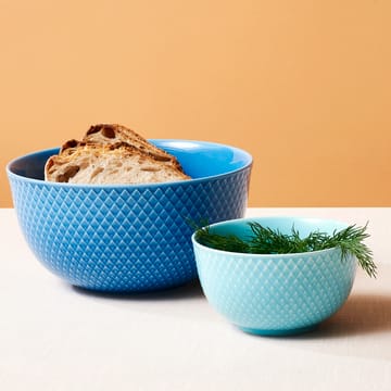 롬브 보울 32 cl - turquoise - Lyngby Porcelæn | 링비