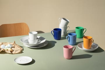 롬브 머그 & 핸들 33 cl - Dark blue - Lyngby Porcelæn | 링비