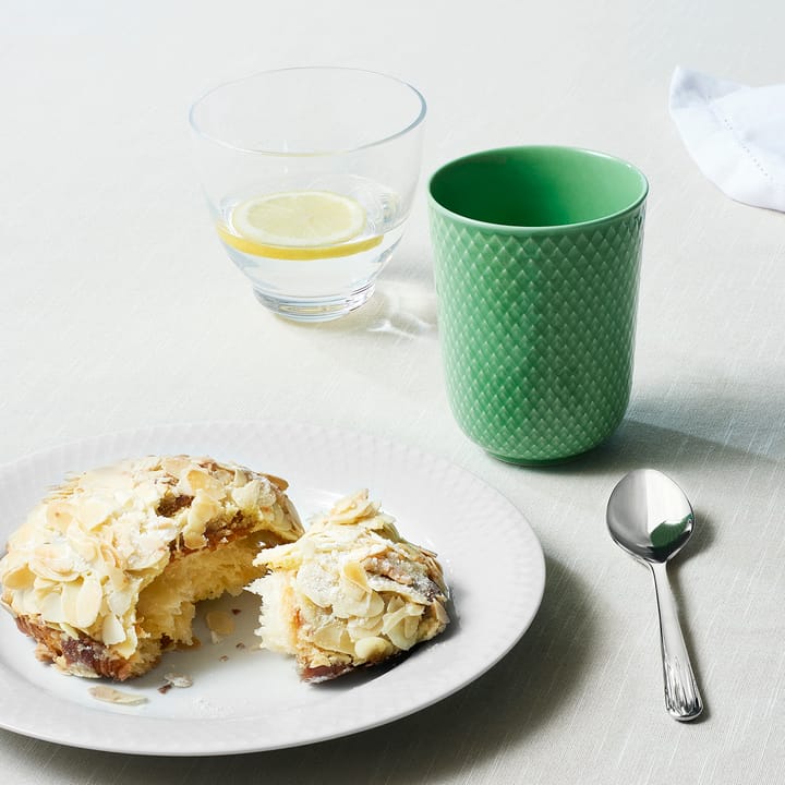 롬브 손잡이 없는 머그 33 cl, green Lyngby Porcelæn | 링비